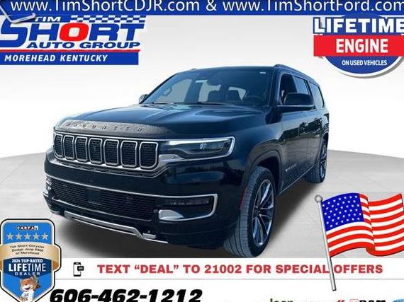 JEEP WAGONEER L 2024 1C4SJSDP0RS154332 image